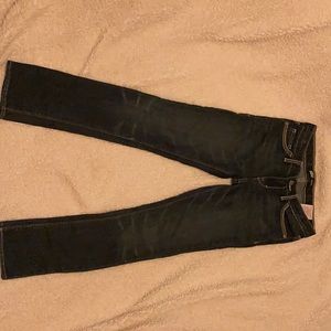 Girls jeans,size 8 in kids.